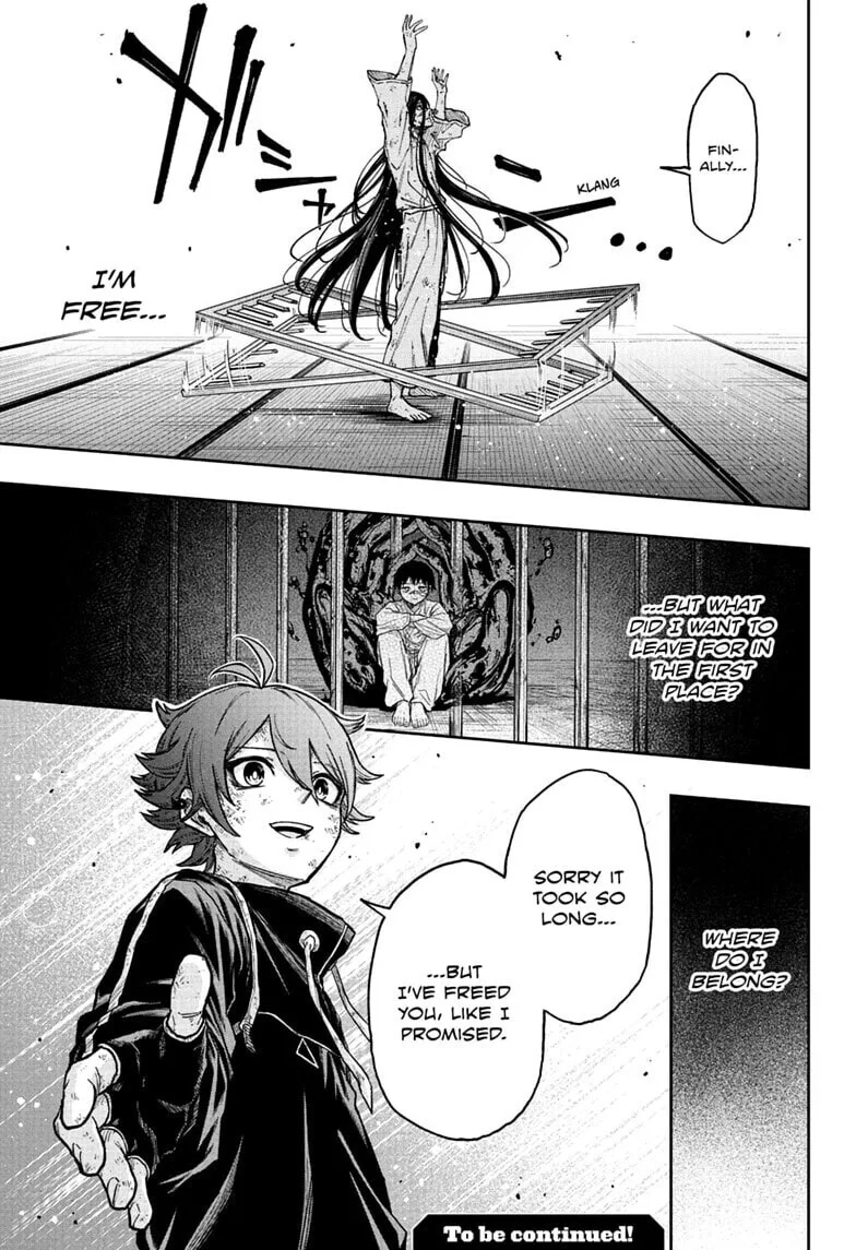 Shinobi Undercover Manga, chapter 80, page 19