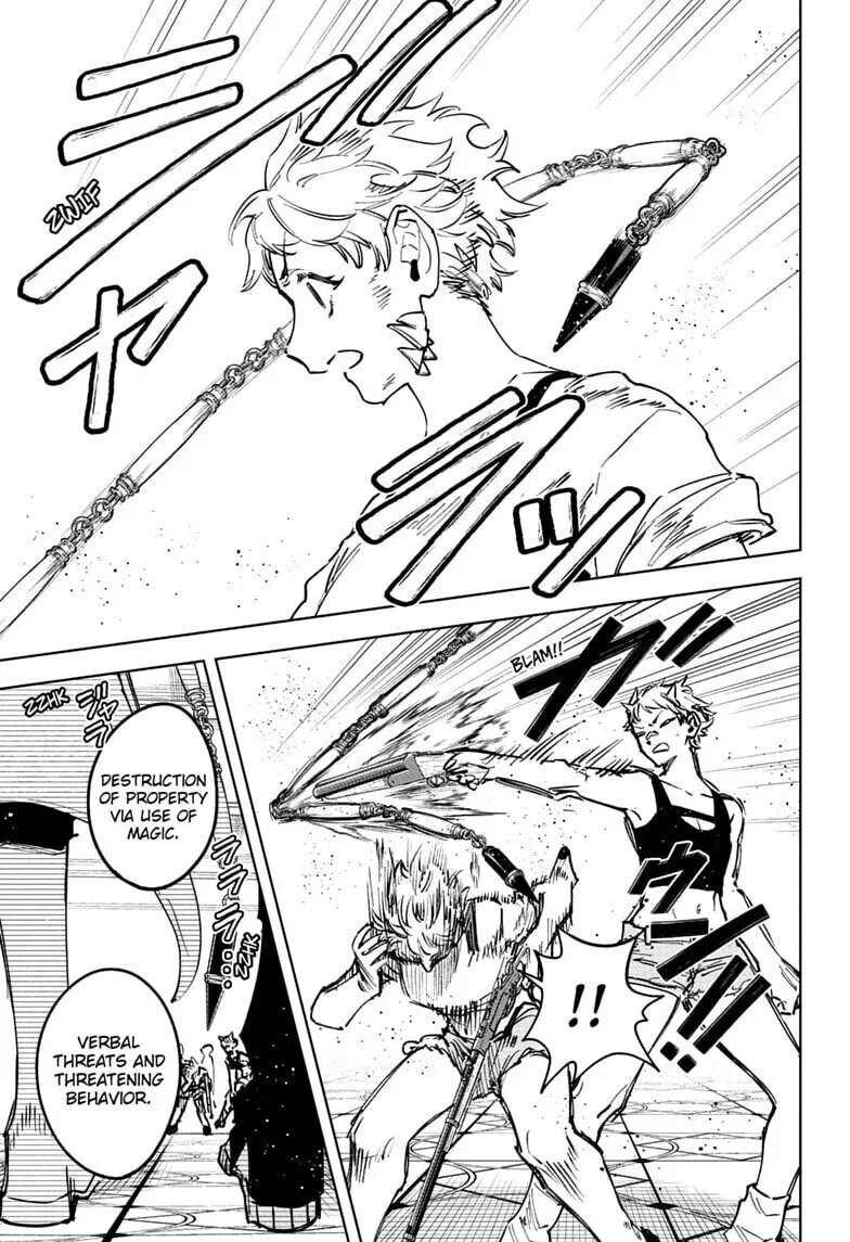 Ichi the Witch, chapter 81, page 3