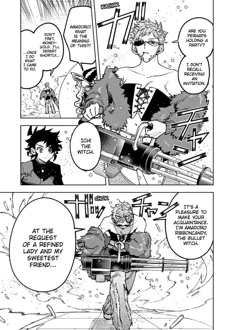 Ichi the Witch, chapter 81, page 11