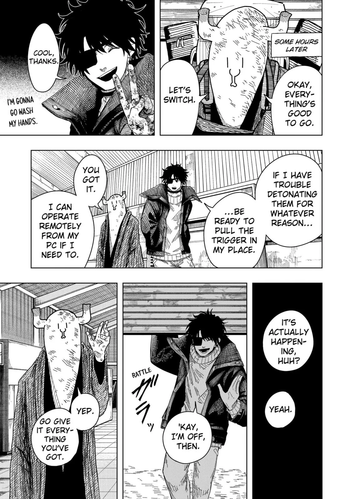 Drama Queen, chapter 55, page 5
