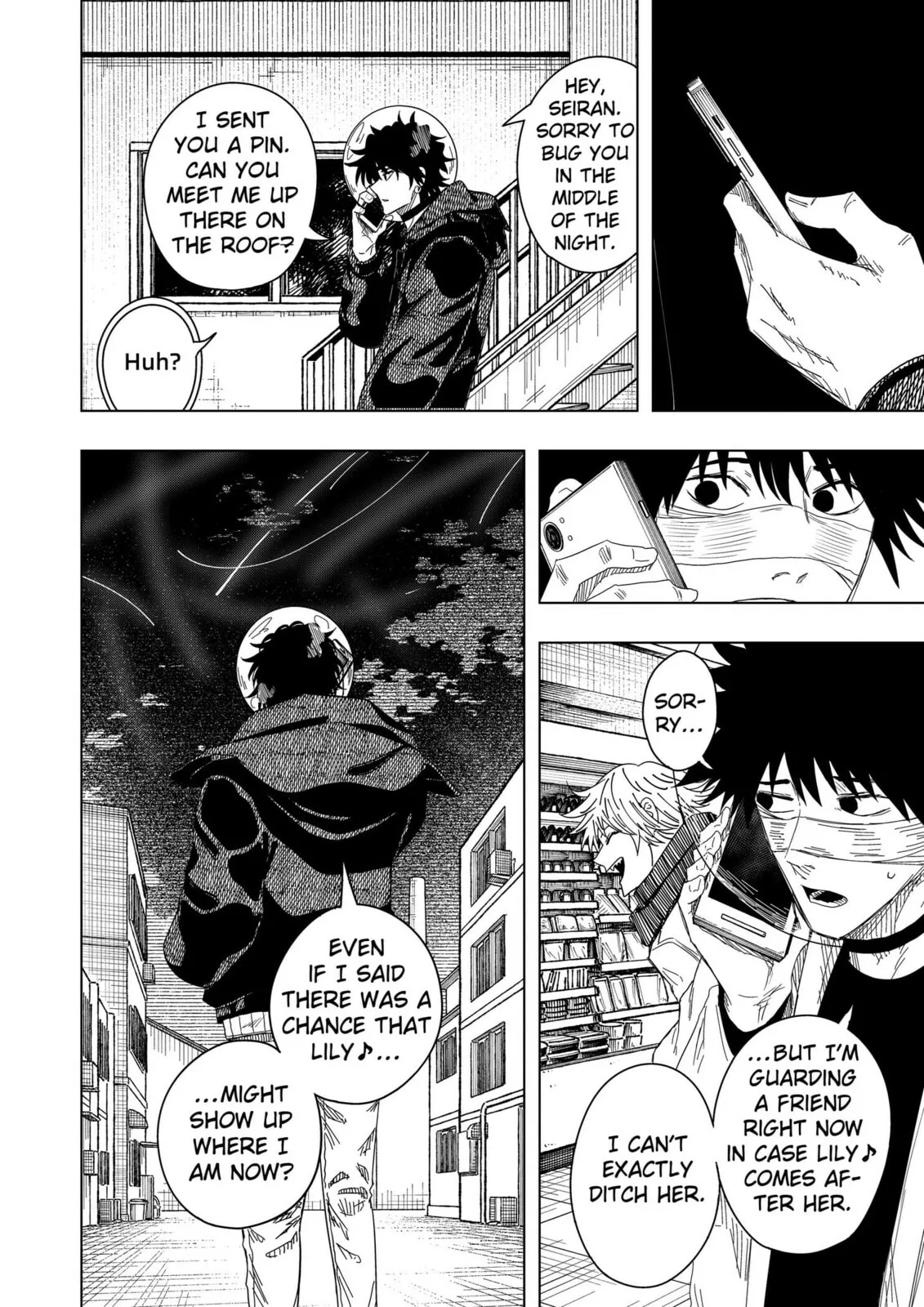 Drama Queen, chapter 55, page 6