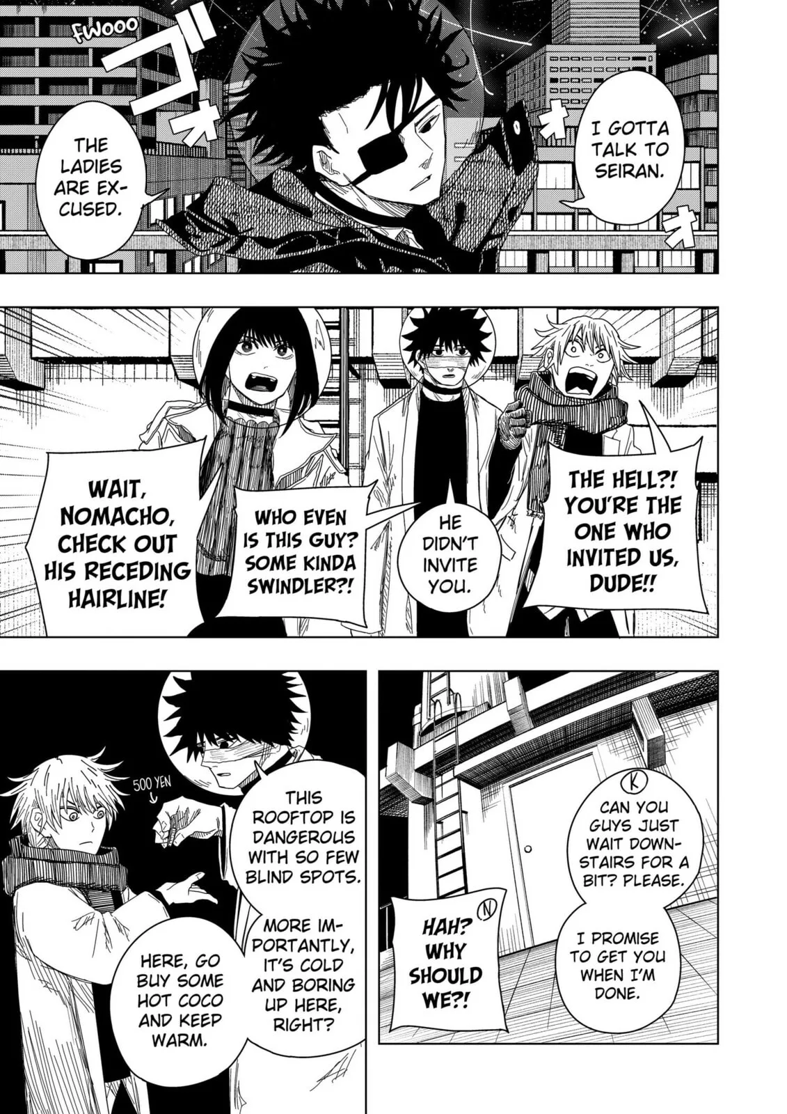 Drama Queen, chapter 55, page 9