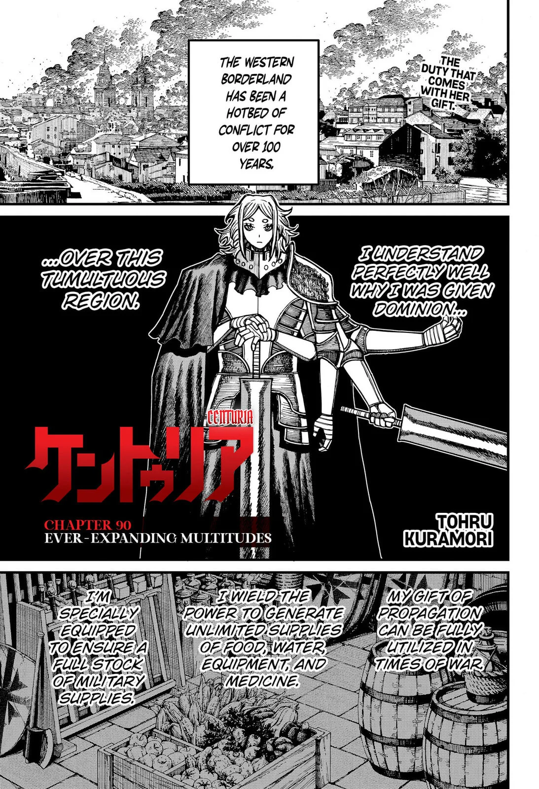 Centuria, chapter 90, page 1
