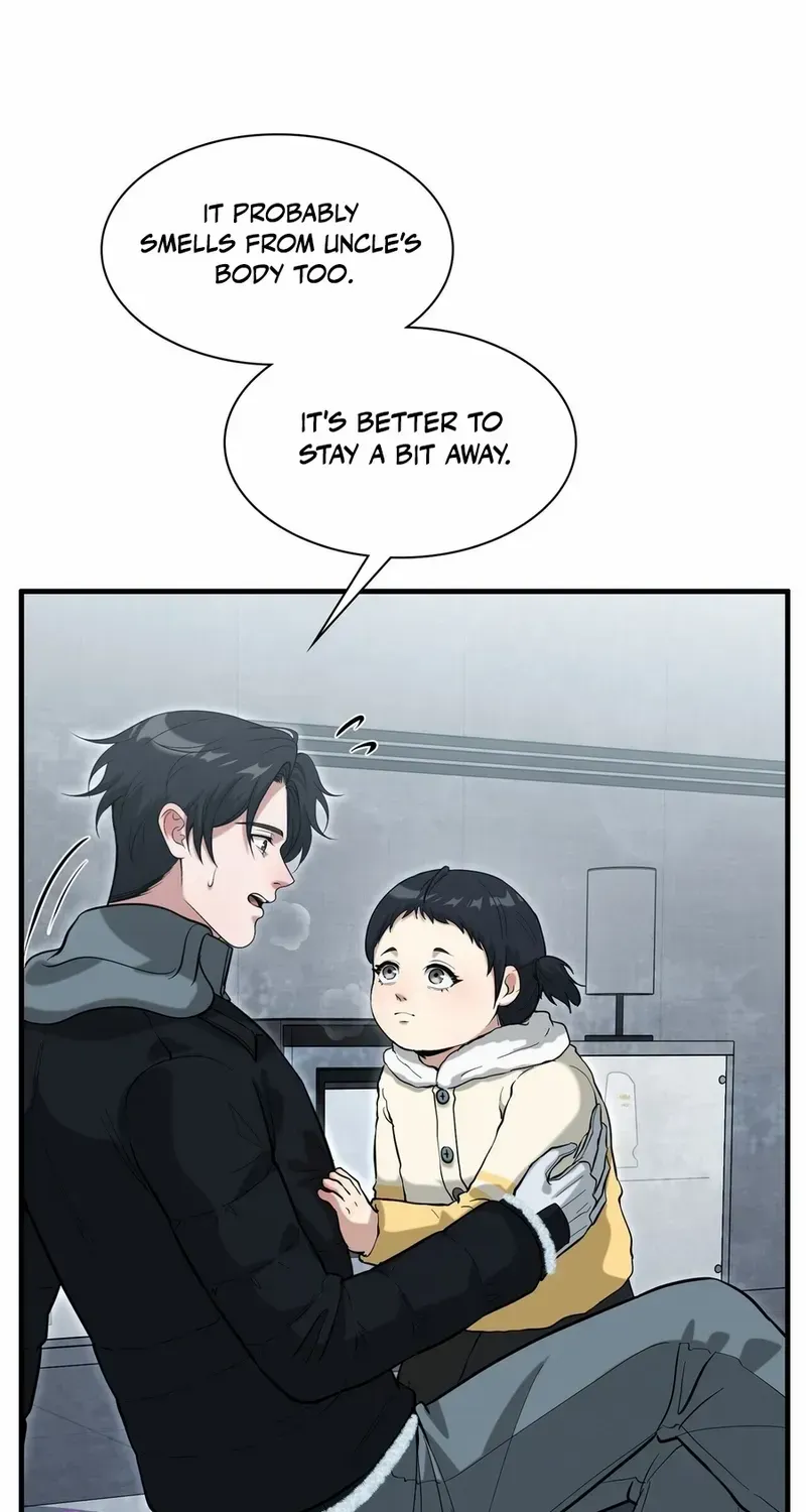 Office Worker in the Ice Age Apocalypse, chapter 39, page 8