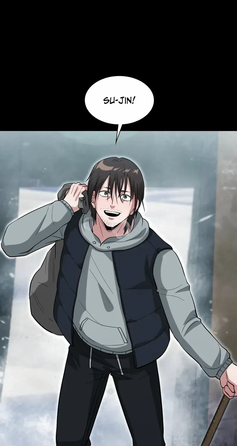 Office Worker in the Ice Age Apocalypse, chapter 39, page 17