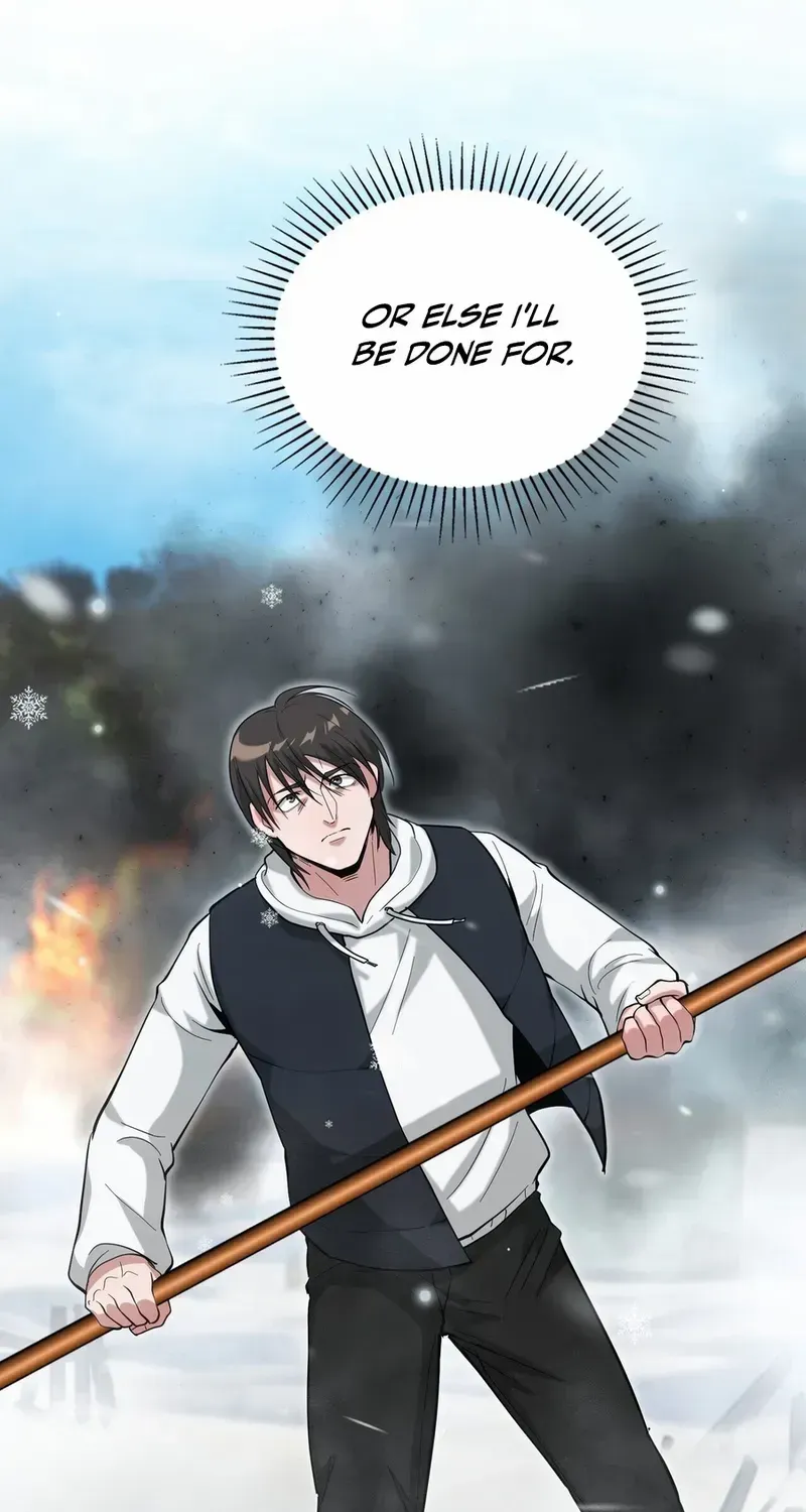Office Worker in the Ice Age Apocalypse, chapter 39, page 54