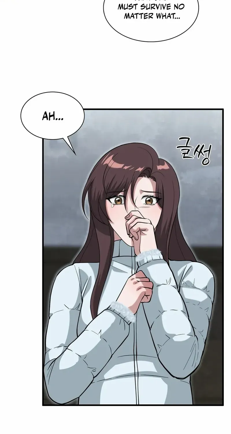 Office Worker in the Ice Age Apocalypse, chapter 39, page 77