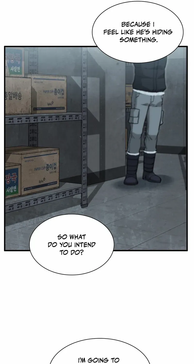 Office Worker in the Ice Age Apocalypse, chapter 39, page 93