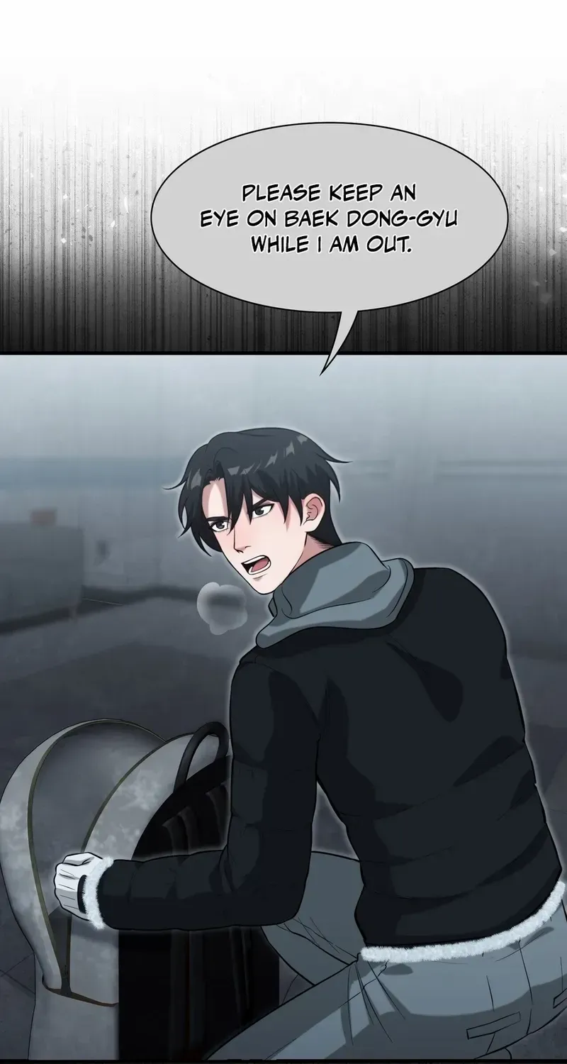 Office Worker in the Ice Age Apocalypse, chapter 40, page 4