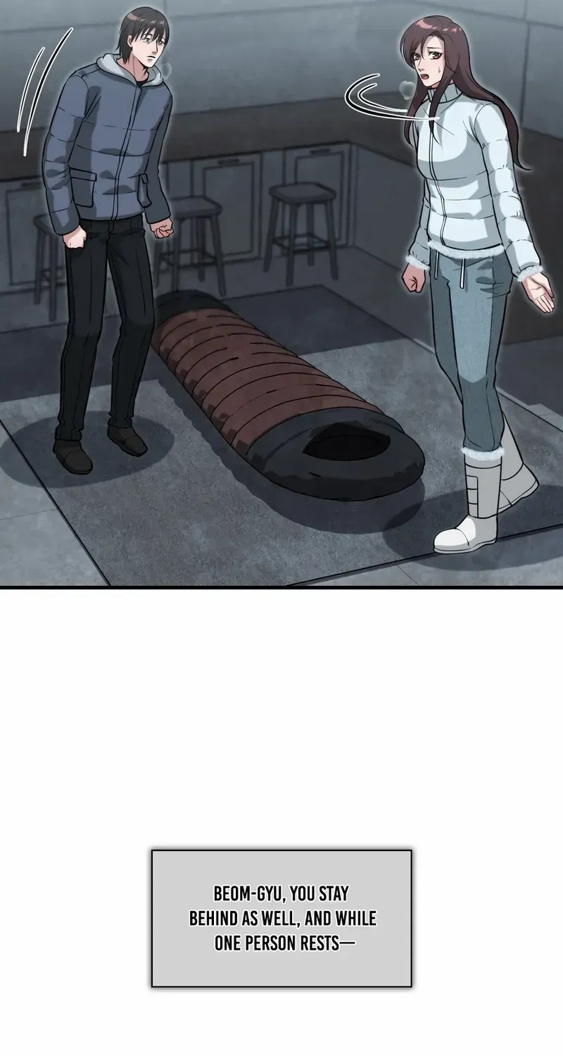 Office Worker in the Ice Age Apocalypse, chapter 40, page 7