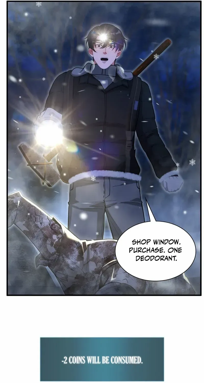 Office Worker in the Ice Age Apocalypse, chapter 40, page 29