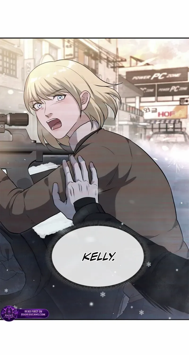Office Worker in the Ice Age Apocalypse, chapter 40, page 35