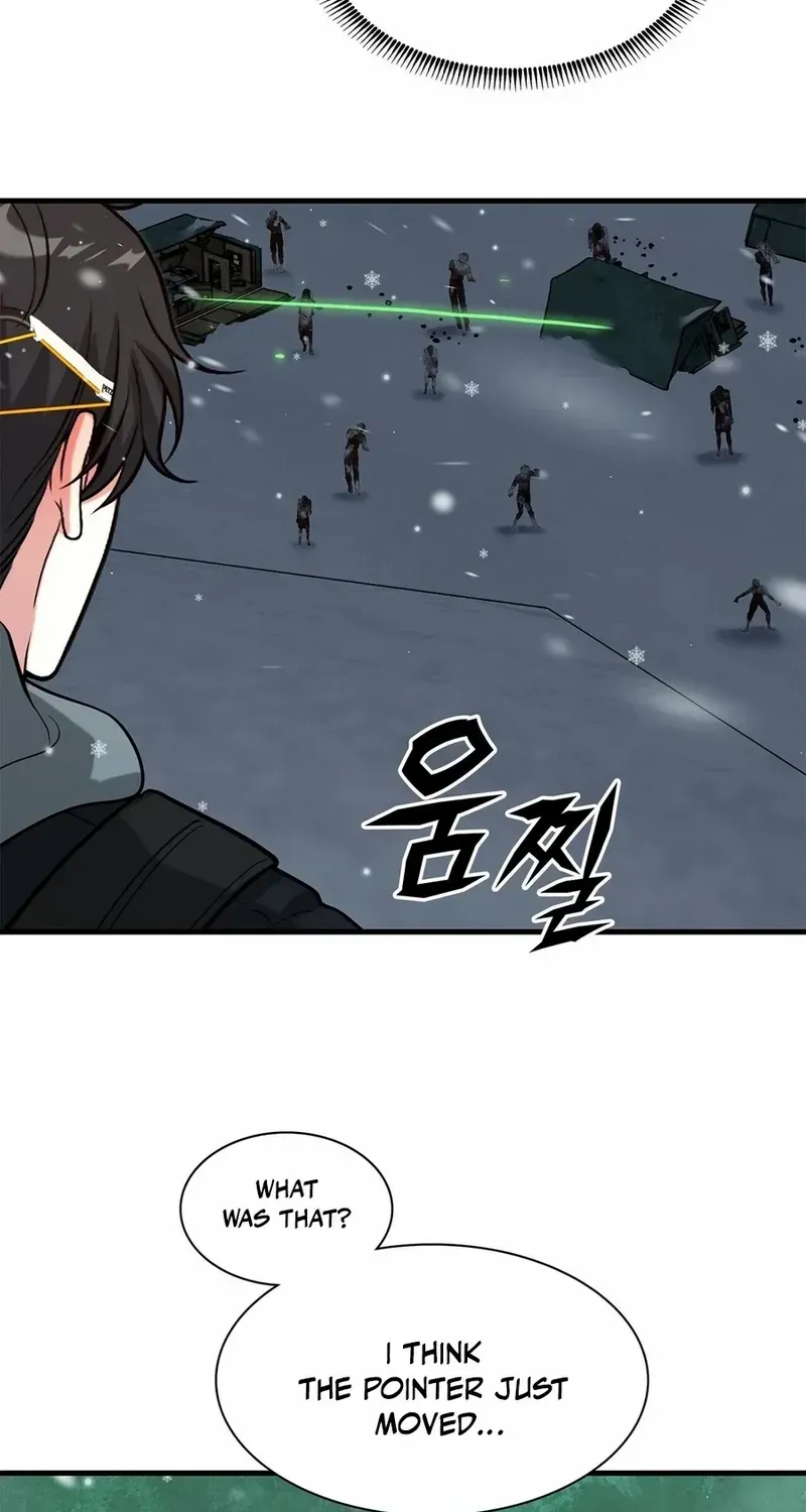 Office Worker in the Ice Age Apocalypse, chapter 40, page 58