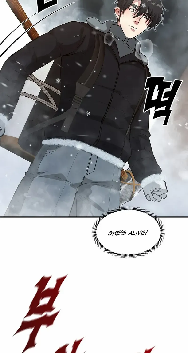 Office Worker in the Ice Age Apocalypse, chapter 40, page 60