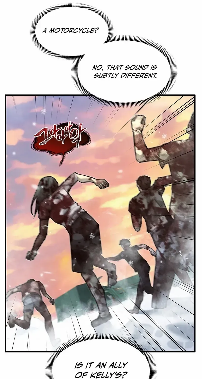 Office Worker in the Ice Age Apocalypse, chapter 40, page 62