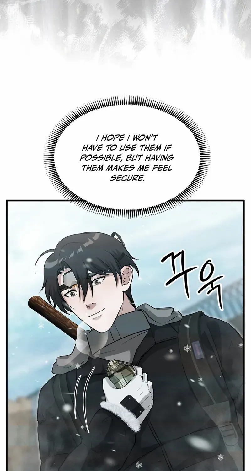 Office Worker in the Ice Age Apocalypse, chapter 40, page 71
