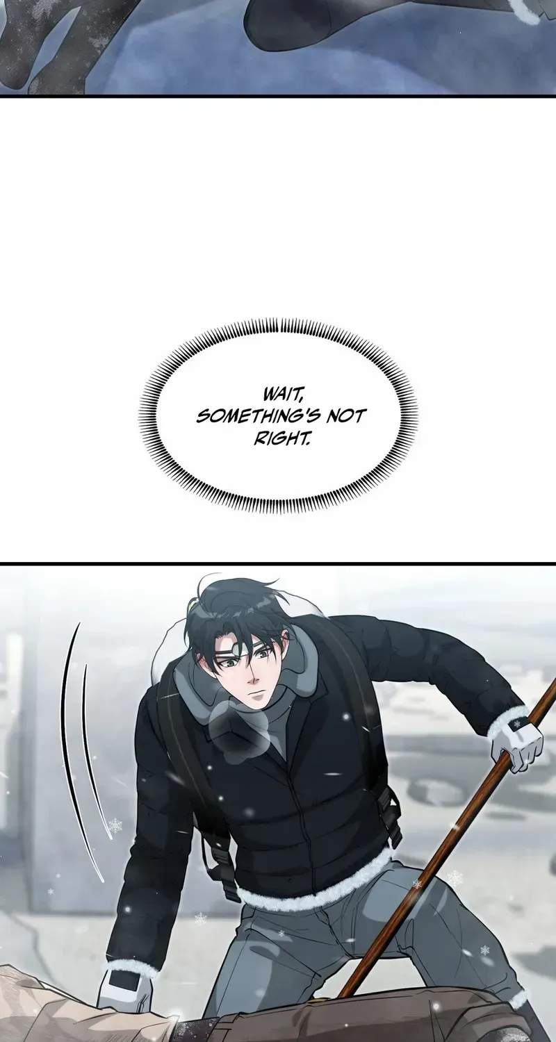Office Worker in the Ice Age Apocalypse, chapter 40, page 77