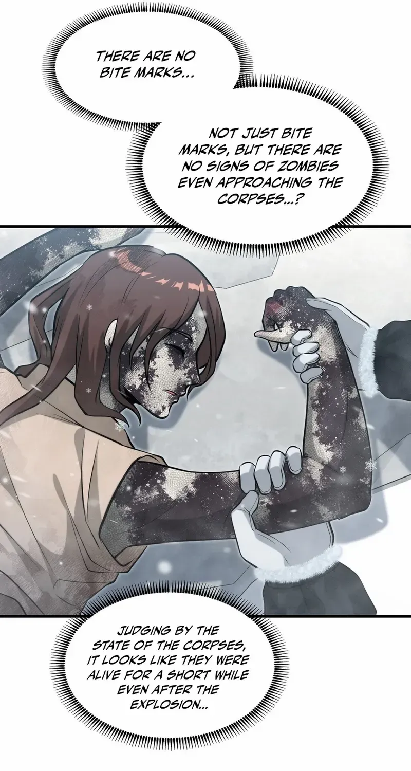 Office Worker in the Ice Age Apocalypse, chapter 40, page 79