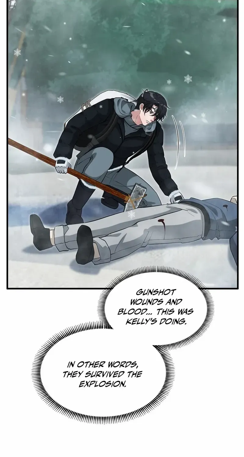 Office Worker in the Ice Age Apocalypse, chapter 40, page 82