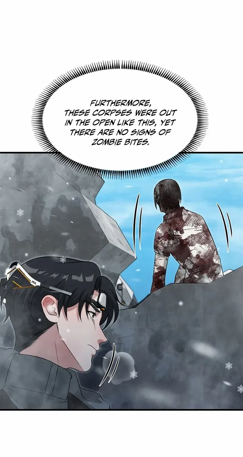 Office Worker in the Ice Age Apocalypse, chapter 40, page 83
