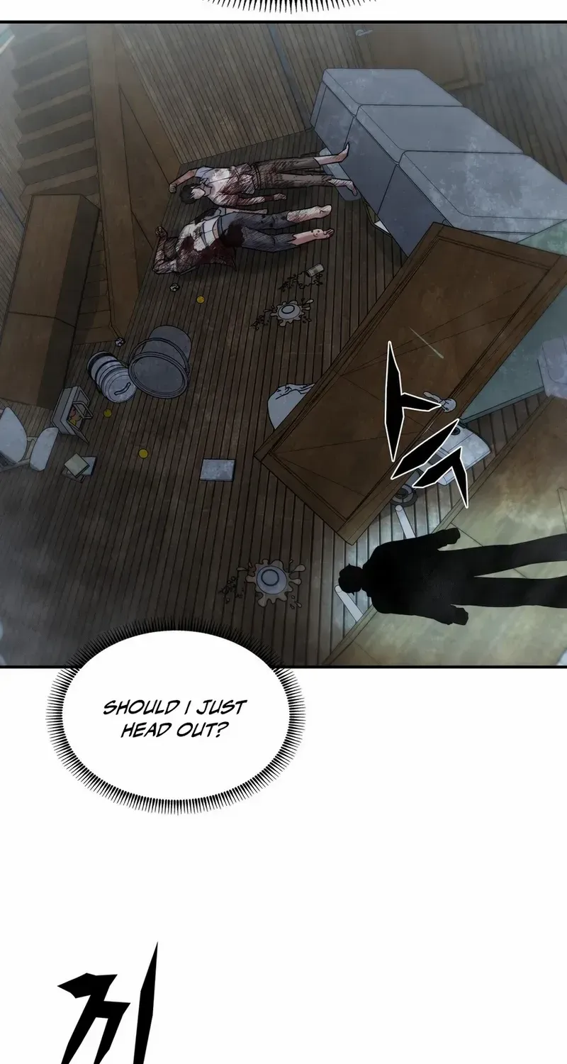 Office Worker in the Ice Age Apocalypse, chapter 40, page 94