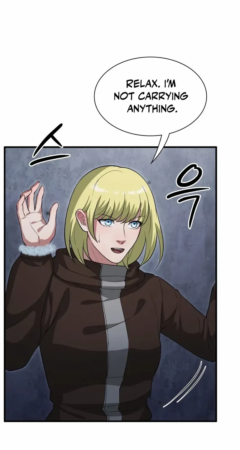 Office Worker in the Ice Age Apocalypse, chapter 41, page 15