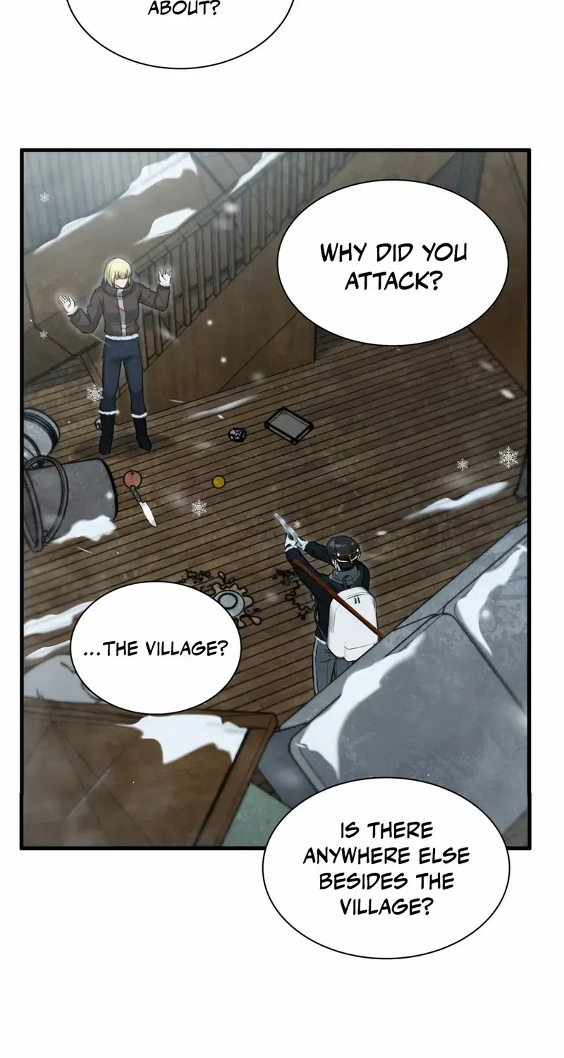 Office Worker in the Ice Age Apocalypse, chapter 41, page 27
