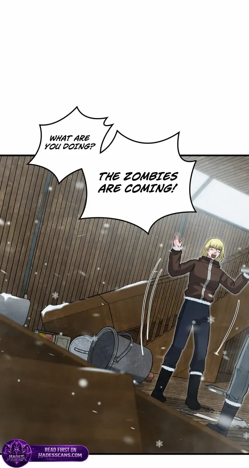 Office Worker in the Ice Age Apocalypse, chapter 41, page 64