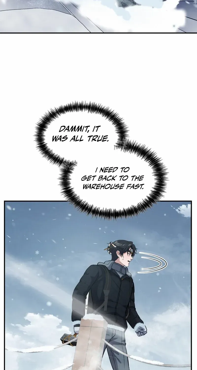 Office Worker in the Ice Age Apocalypse, chapter 42, page 37