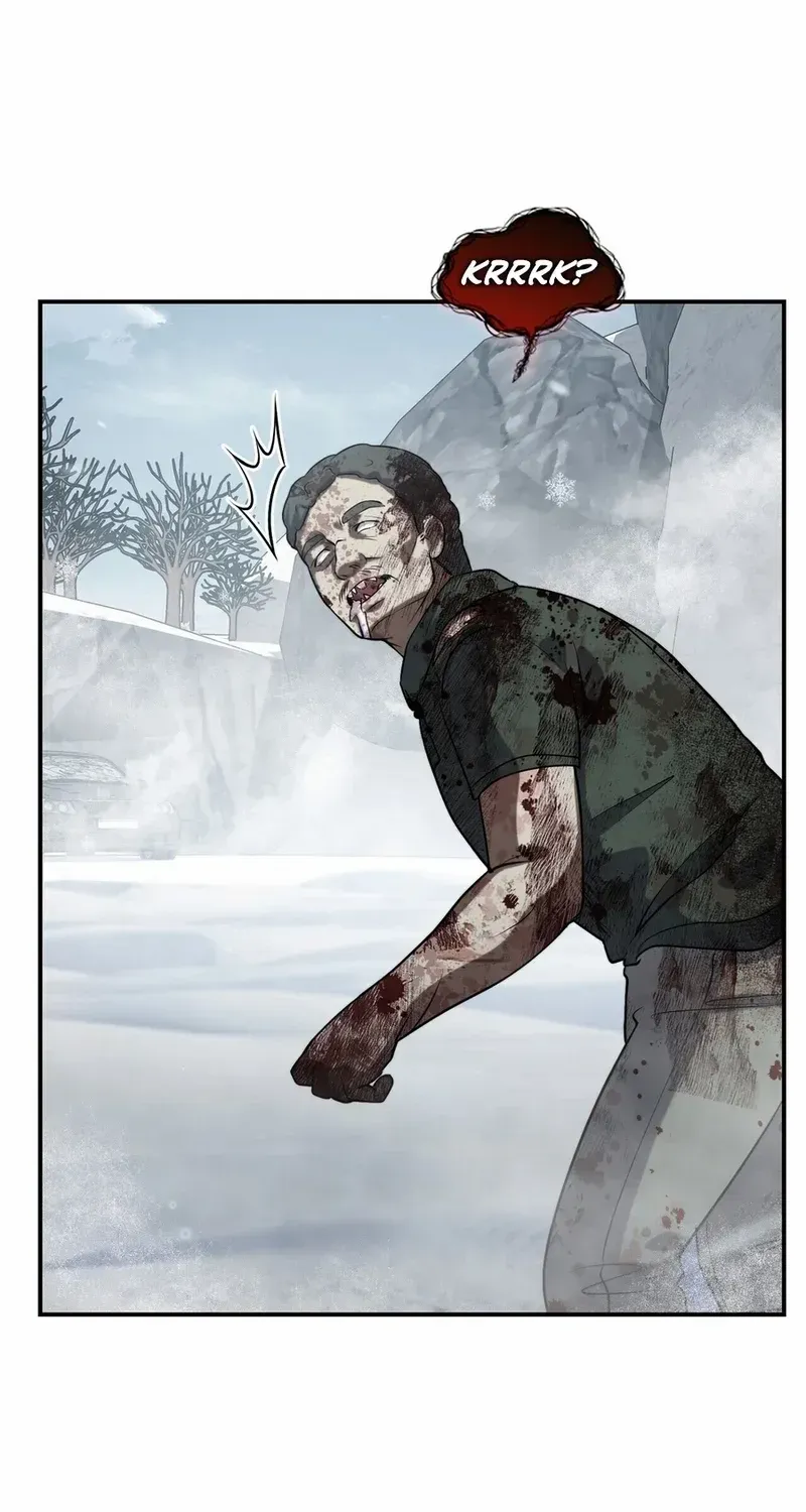 Office Worker in the Ice Age Apocalypse, chapter 42, page 40