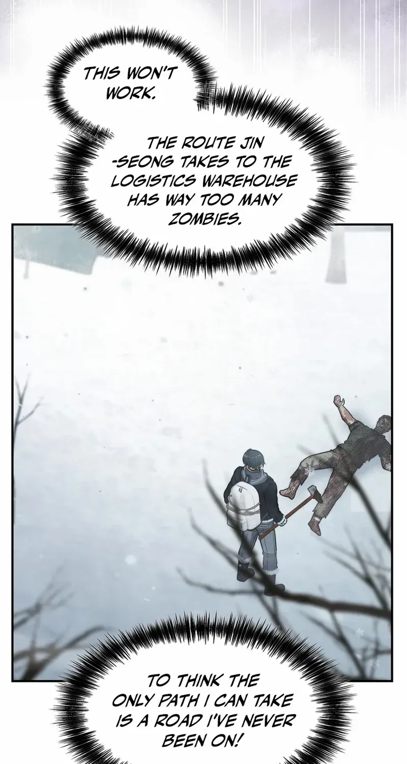 Office Worker in the Ice Age Apocalypse, chapter 42, page 49