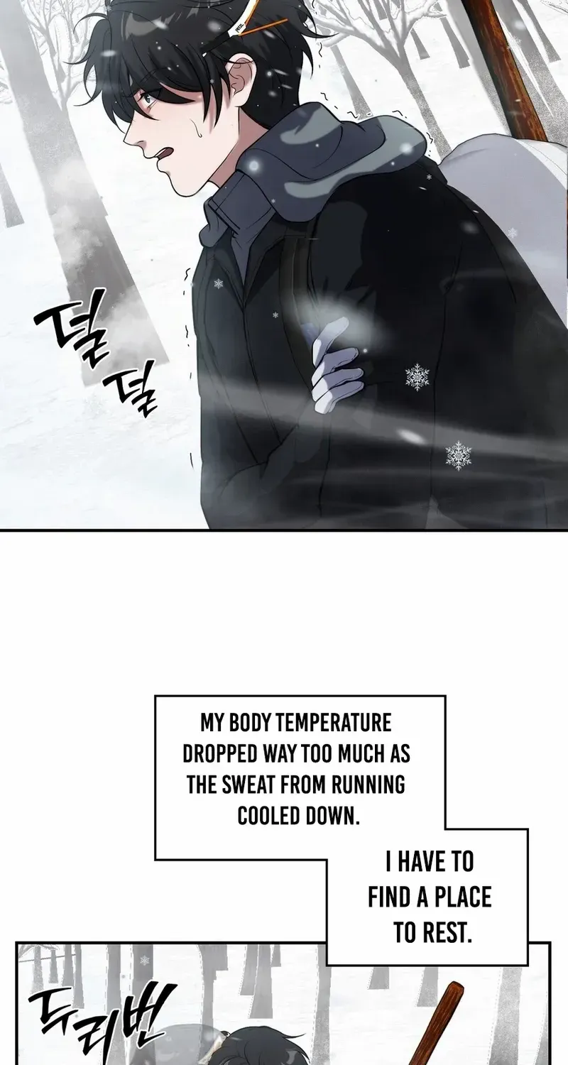 Office Worker in the Ice Age Apocalypse, chapter 42, page 57