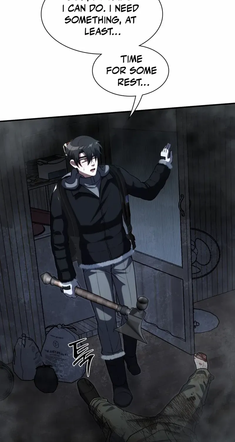 Office Worker in the Ice Age Apocalypse, chapter 42, page 90