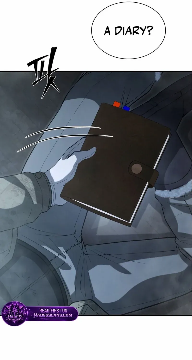 Office Worker in the Ice Age Apocalypse, chapter 43, page 18