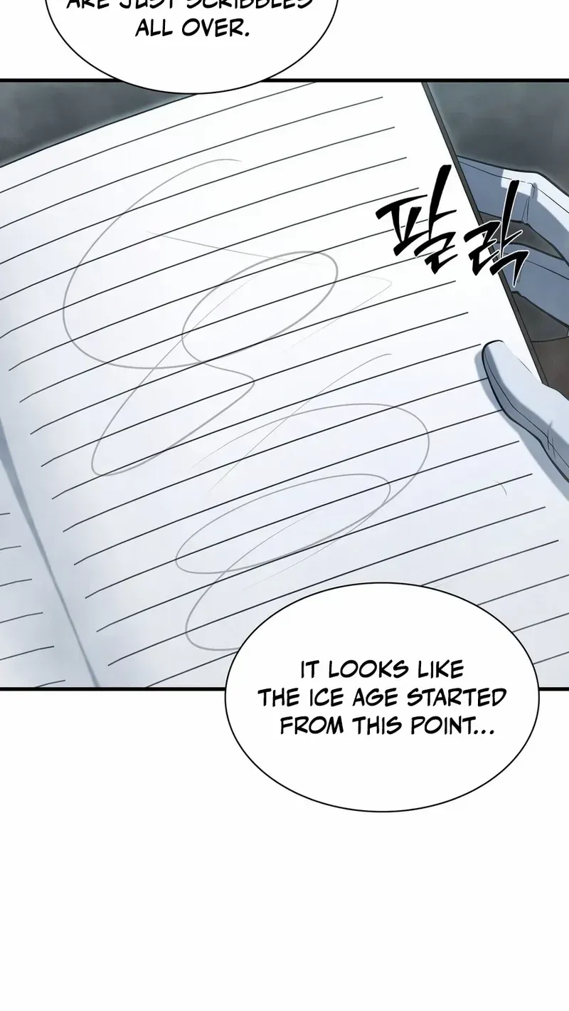 Office Worker in the Ice Age Apocalypse, chapter 43, page 28
