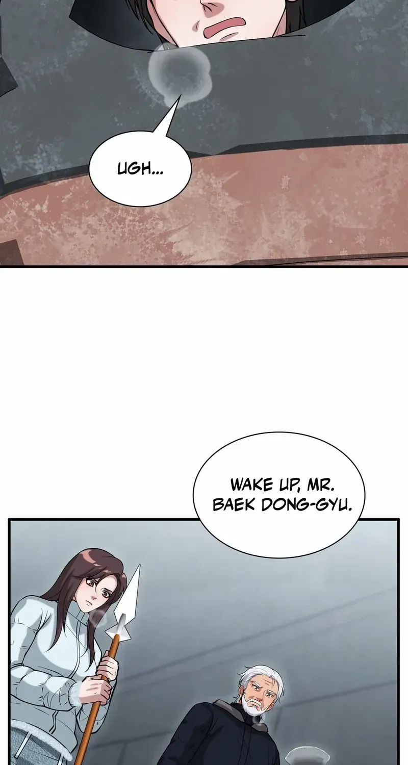 Office Worker in the Ice Age Apocalypse, chapter 43, page 54