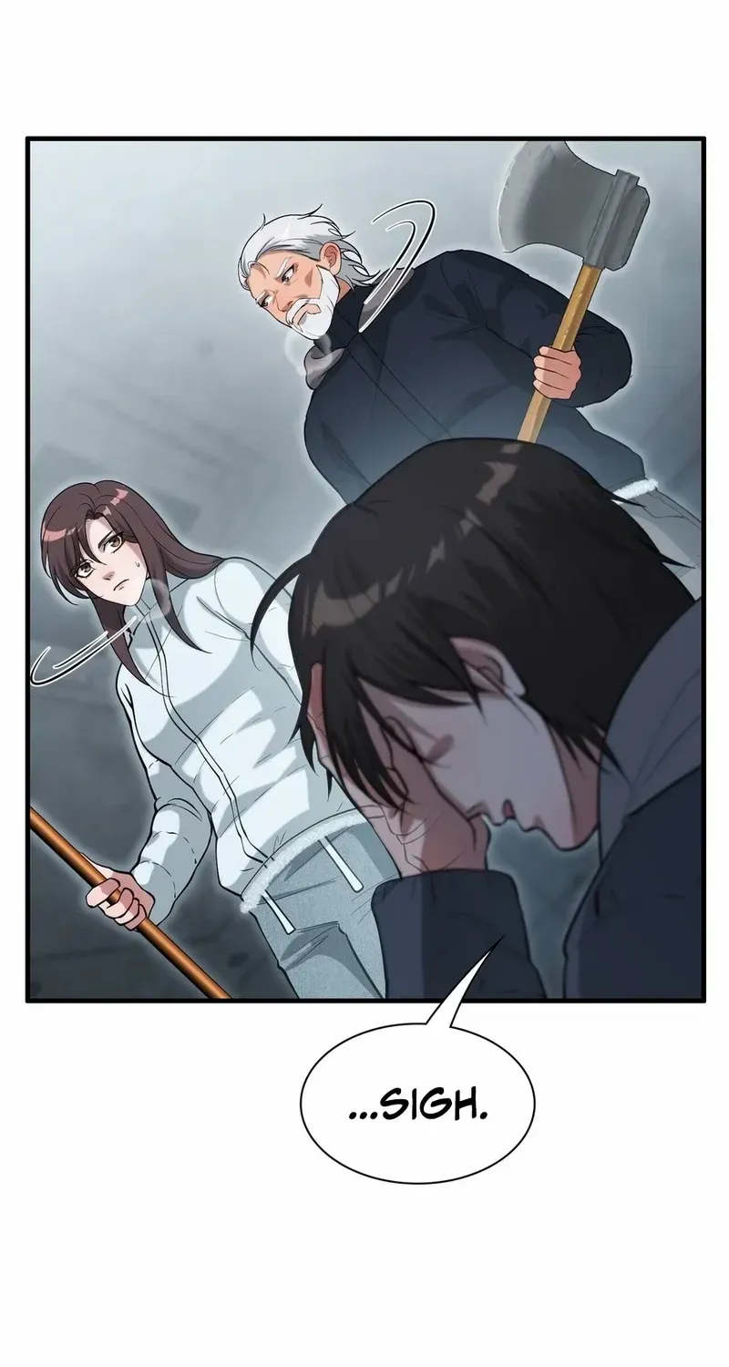 Office Worker in the Ice Age Apocalypse, chapter 43, page 66