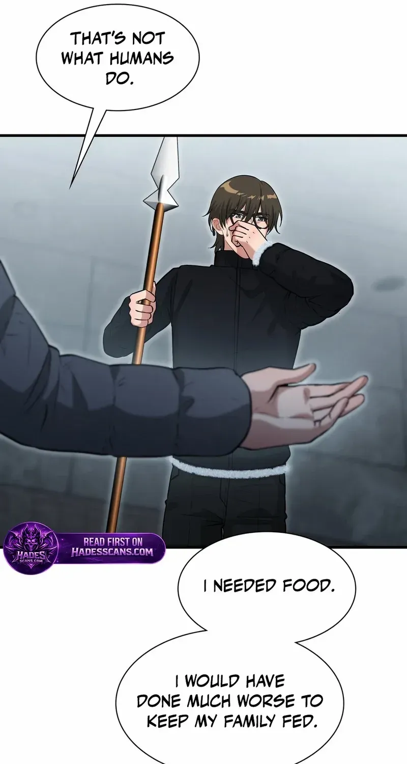 Office Worker in the Ice Age Apocalypse, chapter 43, page 69