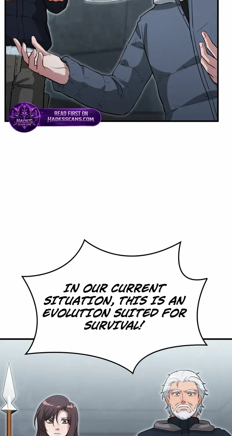 Office Worker in the Ice Age Apocalypse, chapter 43, page 77