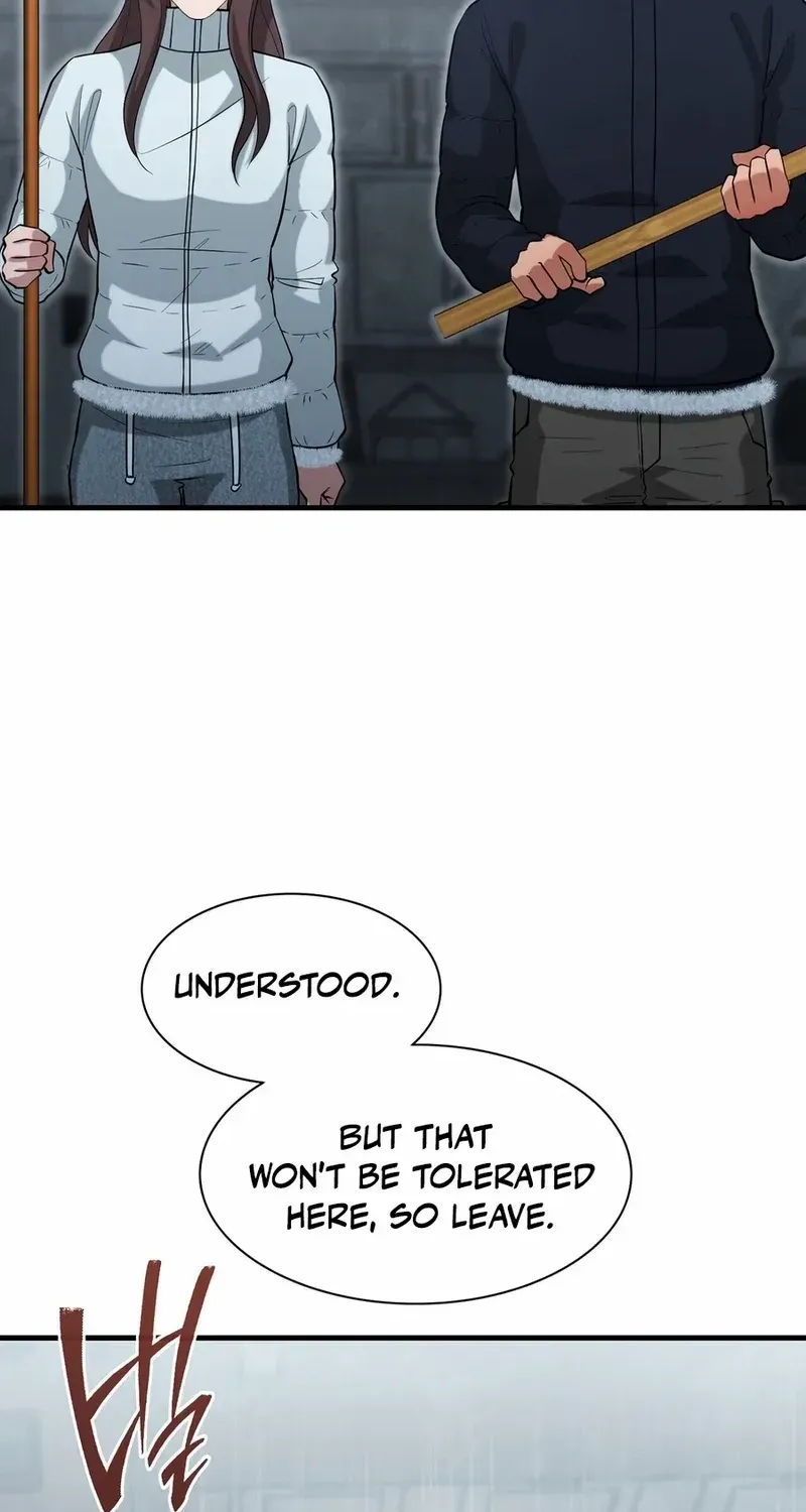 Office Worker in the Ice Age Apocalypse, chapter 43, page 78