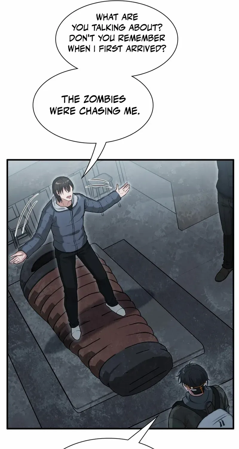 Office Worker in the Ice Age Apocalypse, chapter 43, page 87