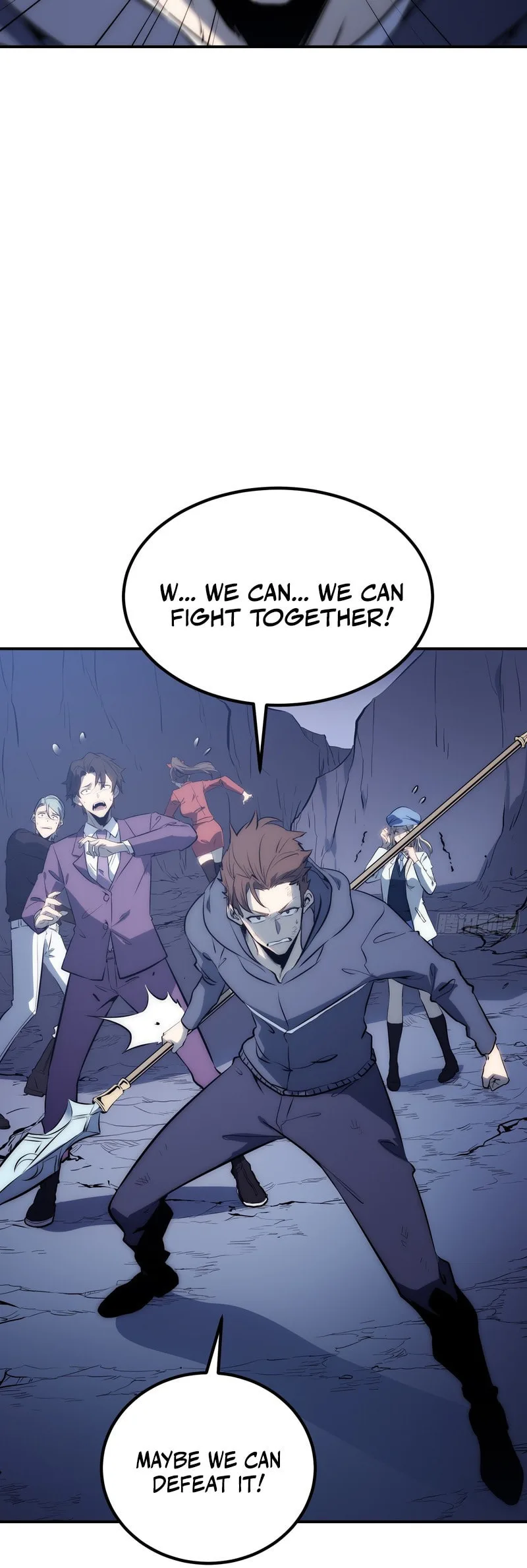 All-Class Awakening:God Slayer, chapter 90, page 7