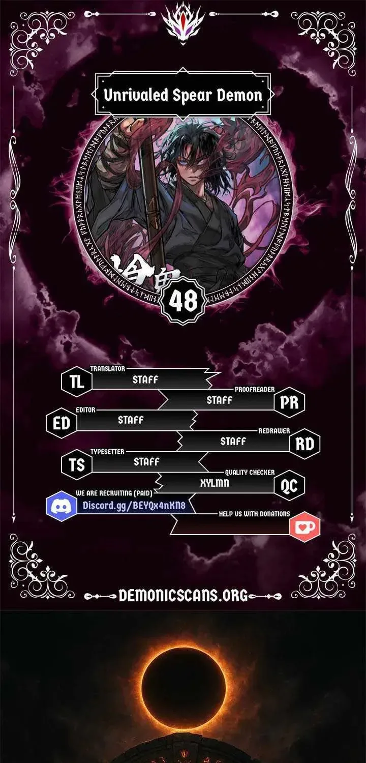 Unrivaled Spear Ghost, chapter 48, page 1