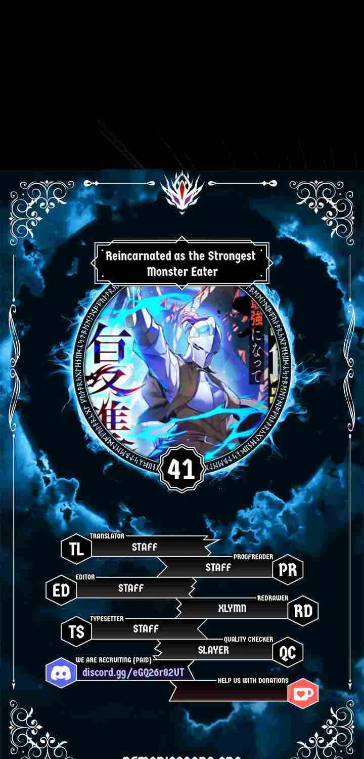 Reincarnated as the Strongest Monster Eater꞉ Revenge on the Tyrant Dragon, chapter 41, page 5