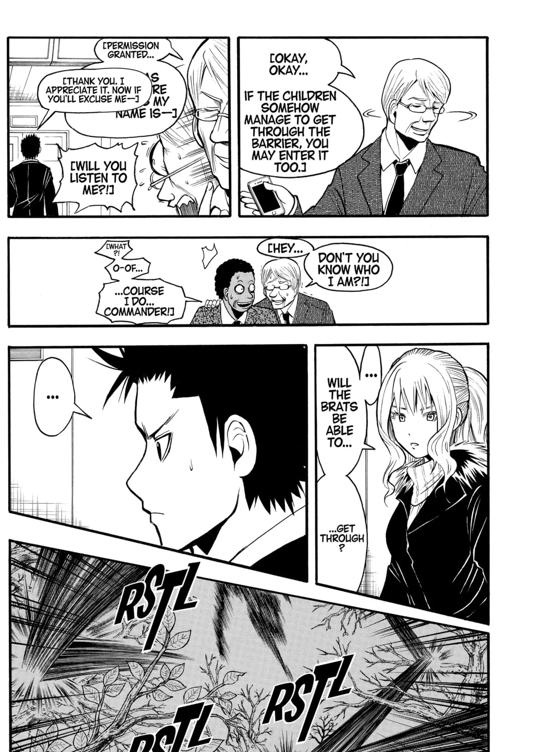 Assassination Classroom, chapter 168, page 5