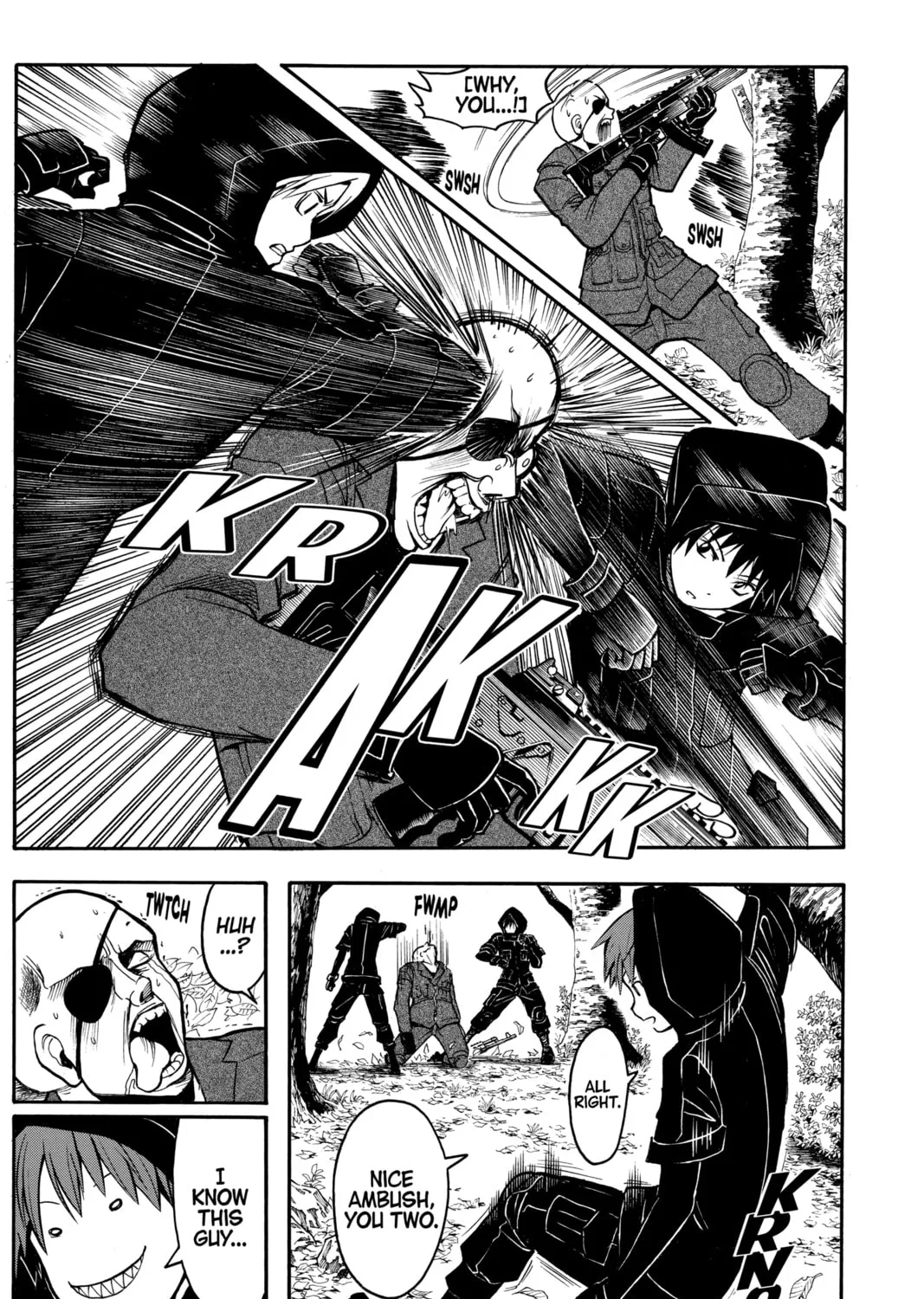 Assassination Classroom, chapter 168, page 9