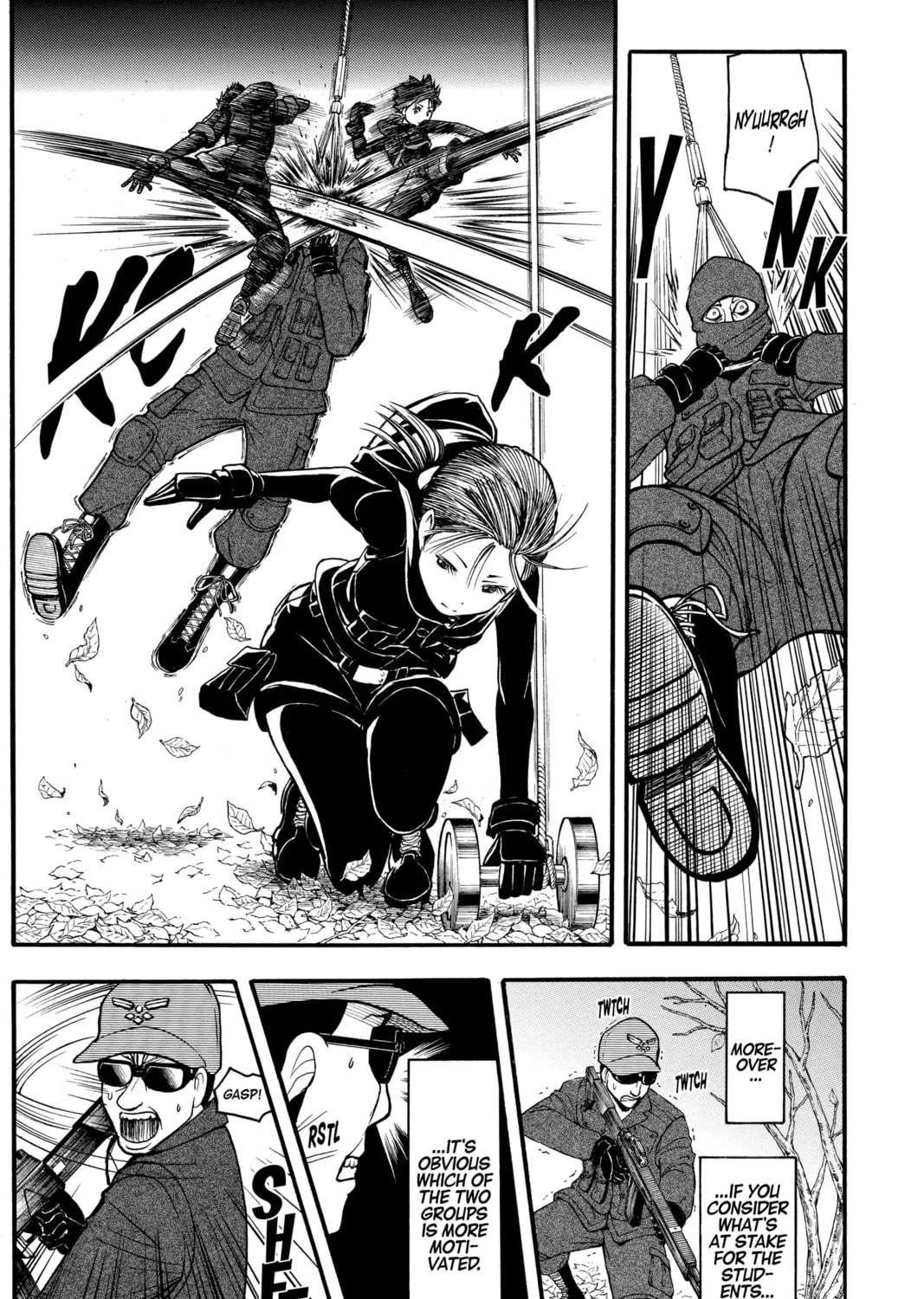 Assassination Classroom, chapter 168, page 25