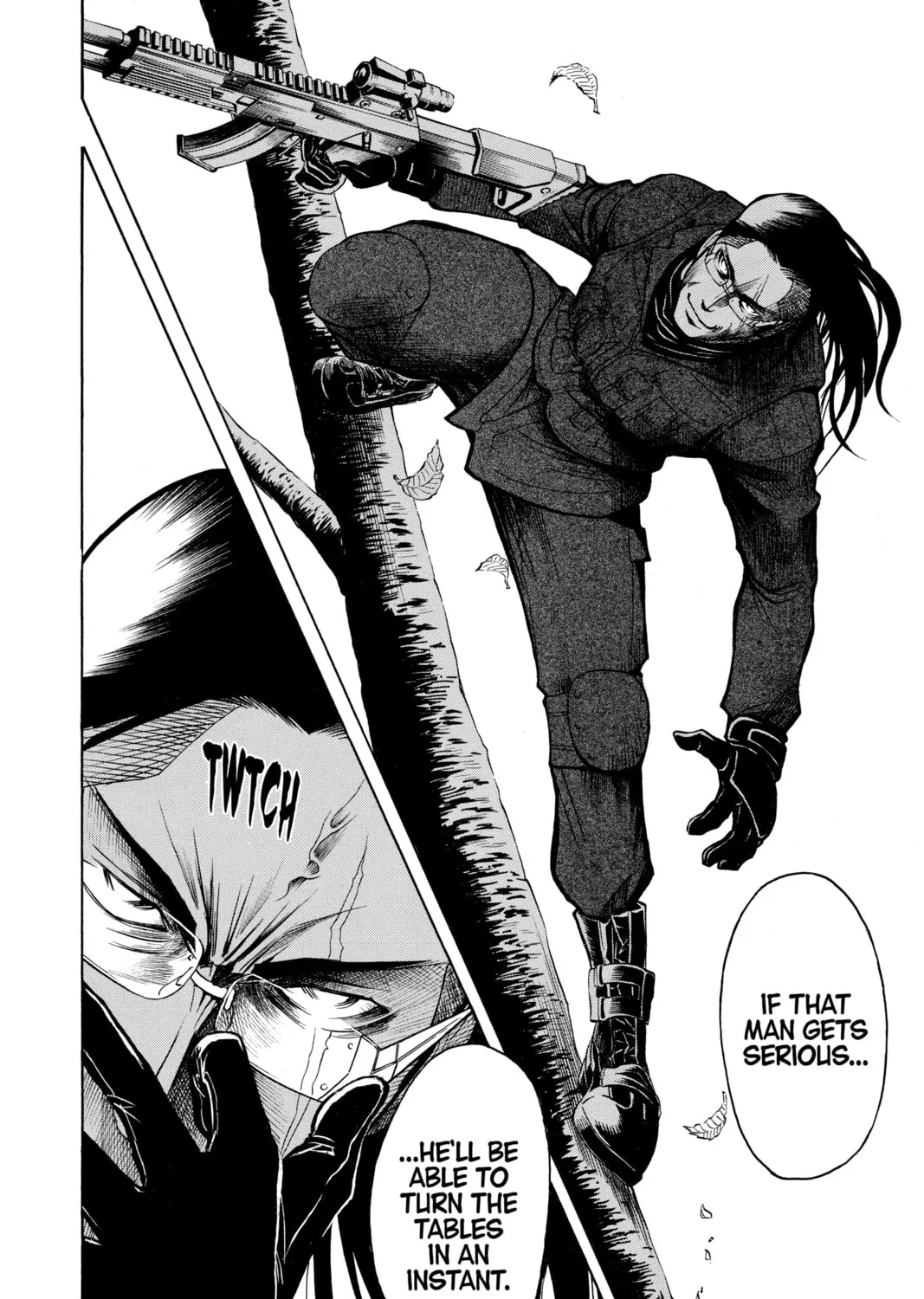 Assassination Classroom, chapter 168, page 35