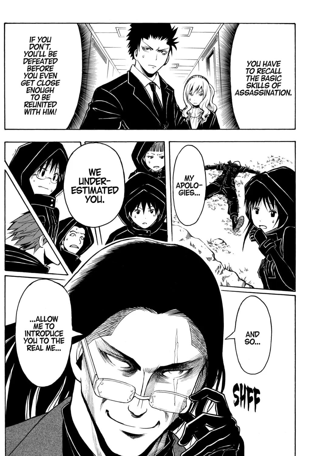 Assassination Classroom, chapter 168, page 37