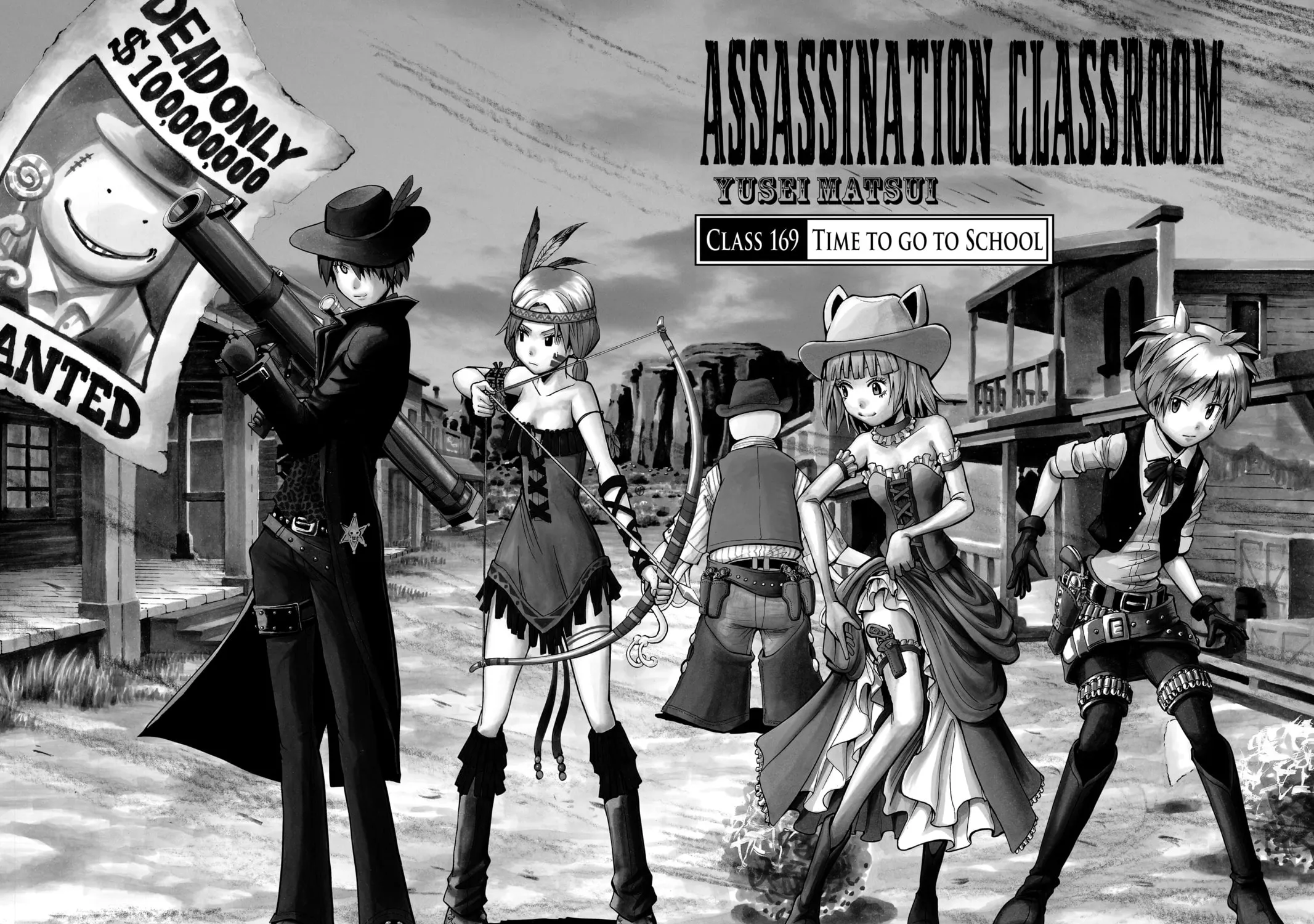 Assassination Classroom, chapter 169, page 3